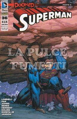 SUPERMAN #    95 - NUOVA SERIE 36 - PREMIUM EDITION RW POINT - DOOMED 5